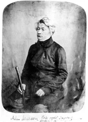 Adam Mickiewicz, 1855